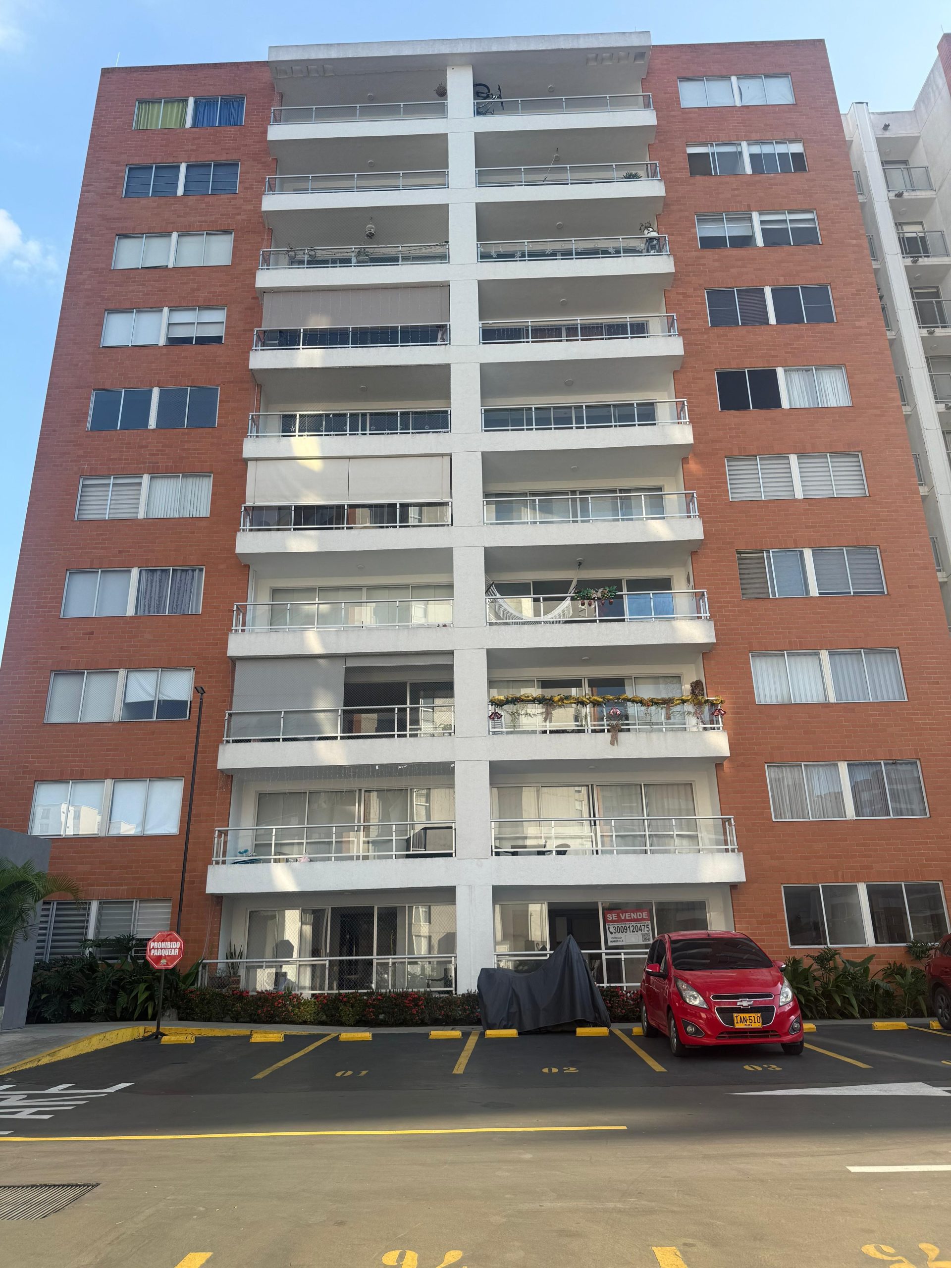 APARTAMENTO EN VALLE DEL LILI (RENTADO) - Imagen 4